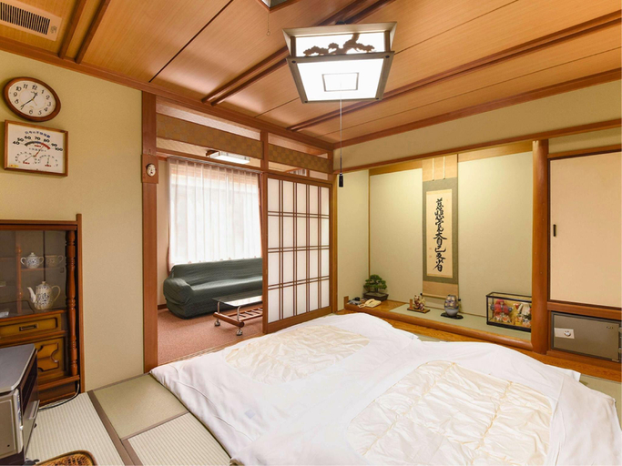 Bedroom, Business Hotel Tetuya, Asago