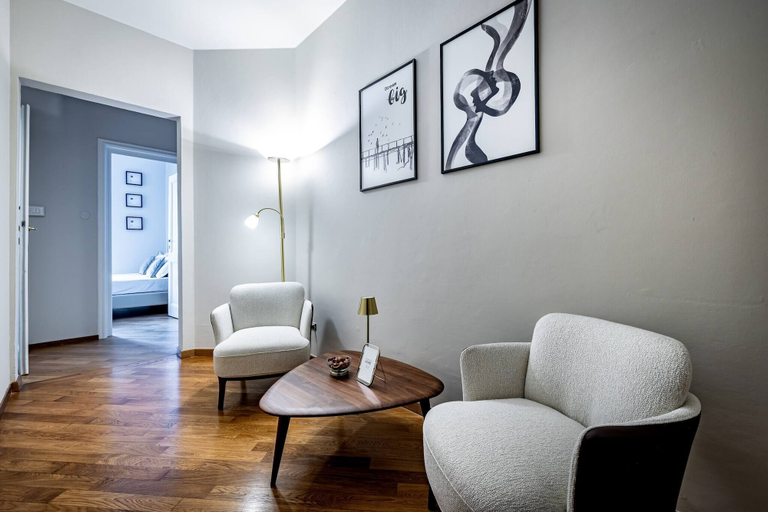Living room 4, Poggi 22, Florence