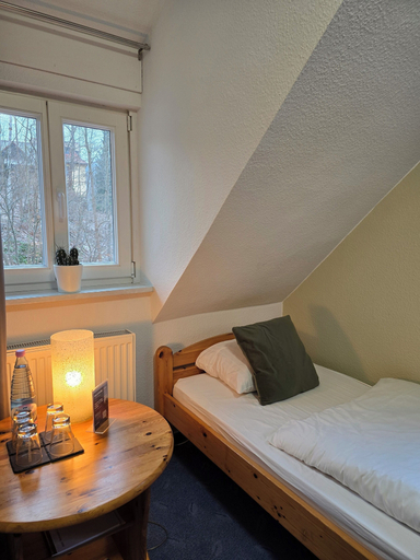 Bedroom 2, Hotel Zur Luppbode, Harz