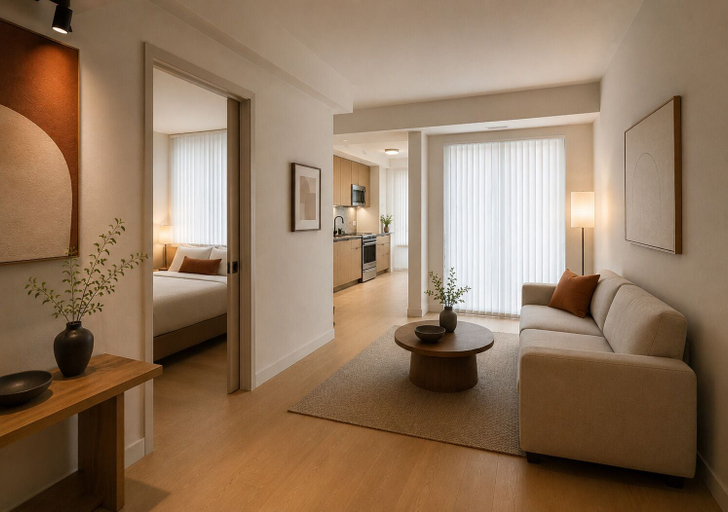 Living area 5, Grandline City Hotel, Toronto