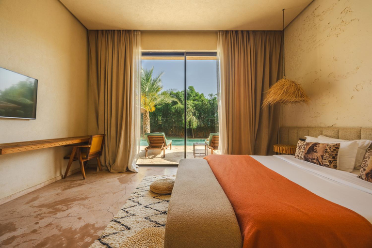 Bedroom 3, Palais Nohe, Marrakech
