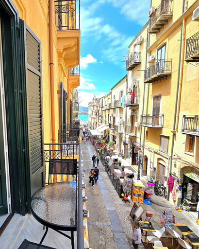 Balcony view 4, AMORINI, Palermo