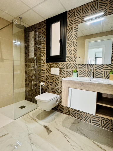 Bathroom 3, Apartment Playa Flamenca Deluxe, Alicante