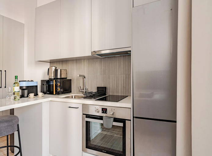 Interior, Yamas Urban Living Olympia Suites