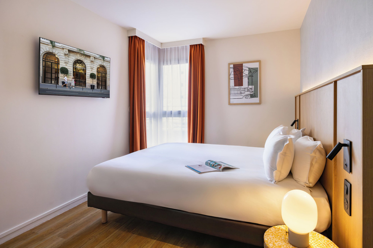 Bedroom 2, Citadines République Paris, Paris