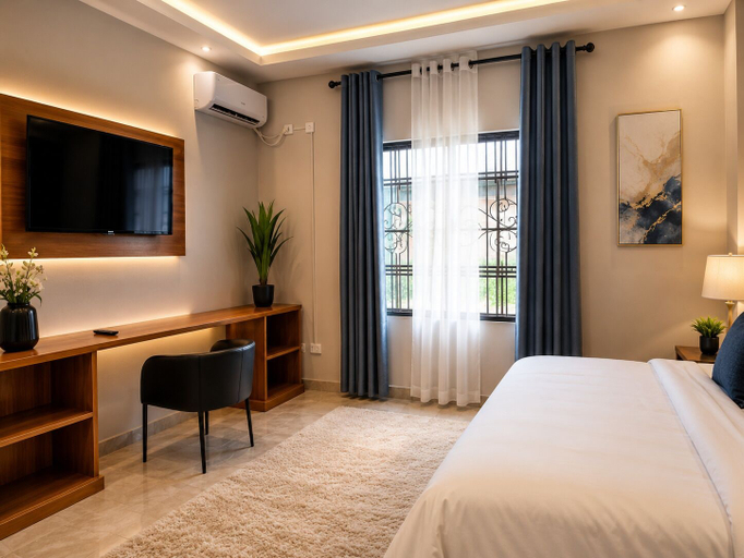 Bedroom 3, The Blue Resort, Mfoundi