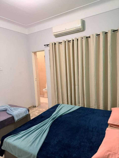 Bedroom 4, Hostel Sideral, Campo Grande