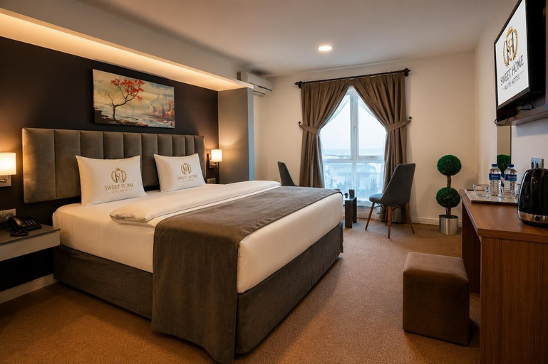 Bedroom 2, Sweet Home Suite Hotel, Merkez