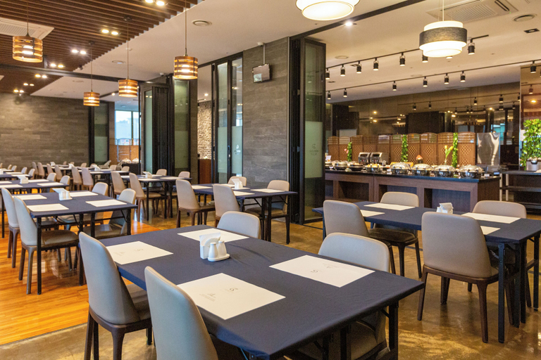 Restaurant 3, K-Tree Jeju Seongsan, Seogwipo