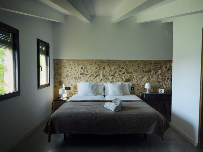 Bedroom 3, Can Serra 1786, Girona