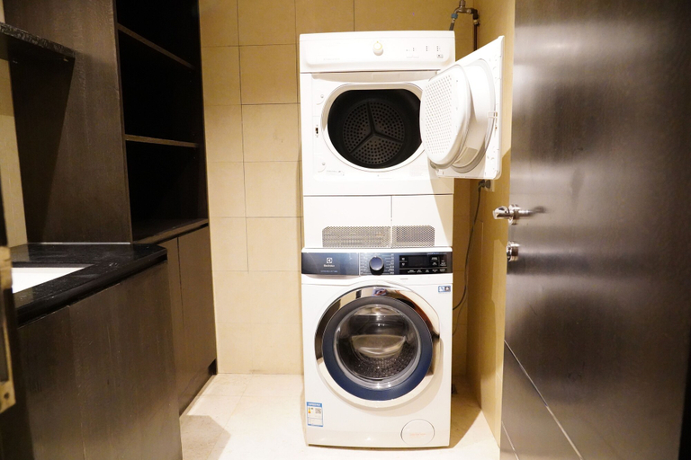 Bathroom 5, The Sandalwood, Beijing - Marriott Executive Apartments, Beijing
