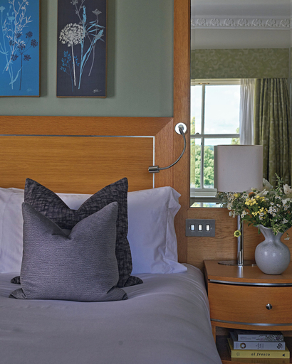 Bedroom 2, Buxted Park Hotel, East Sussex