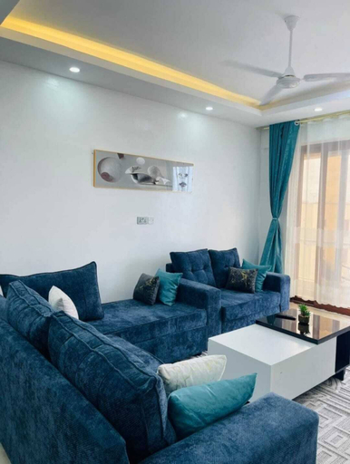 Living area 2, Nyali Comforts Apartments, Nyali