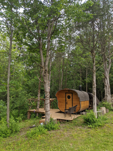 Spa, Salmon River Motel, Hastings