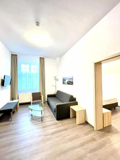 Living area 4, Hotel Alter Bahnhof Garni, Vorpommern-Rügen