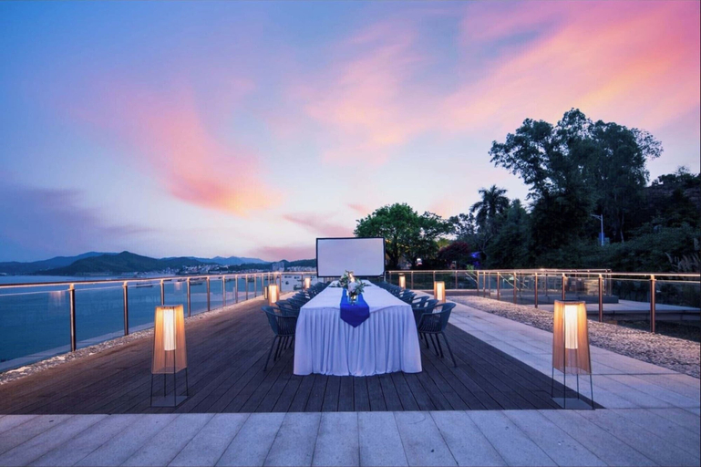Outdoor banquet area 4, Bantianyun Coast Resort, Shenzhen
