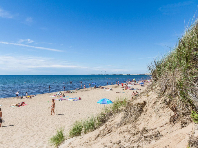 Beach 5, 5 Star Holiday Home in Falkenberg, Falkenberg