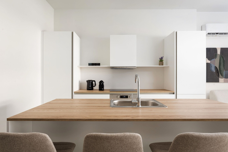 Private kitchen 4, Solis Luxury Residences, Attica
