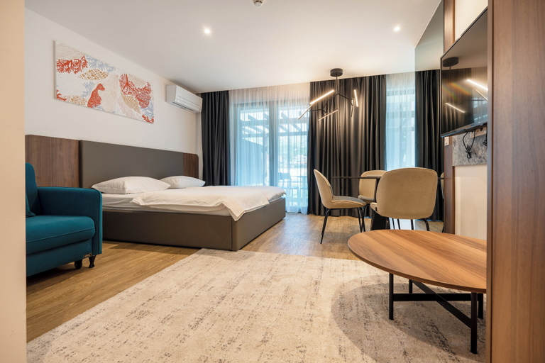 Bedroom 2, Amfora apartments, Makarska