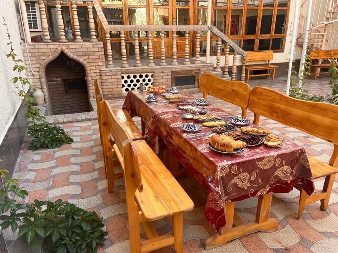 Outdoor dining 2, EmirA, Samarkand