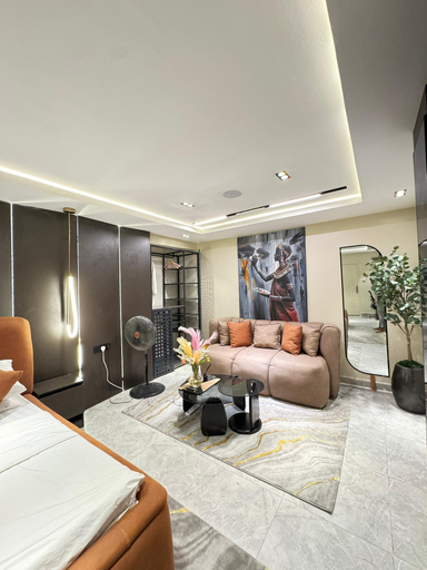 Interior, Classic 1 bedroom apartment, Eti-Osa