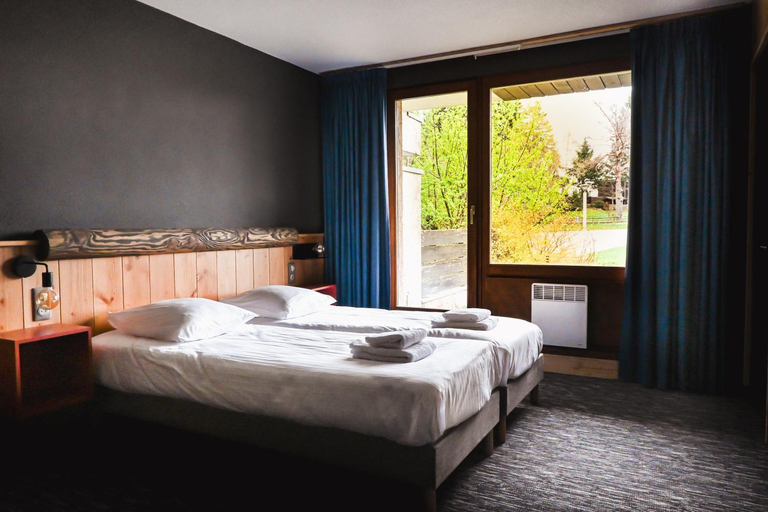 Bedroom 2, Le Motel du Gaschney, Haut-Rhin