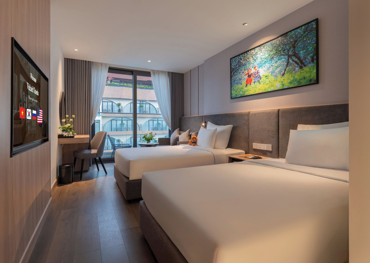Bedroom 3, Adamas Boutique Hotel Nha Trang, Nha Trang