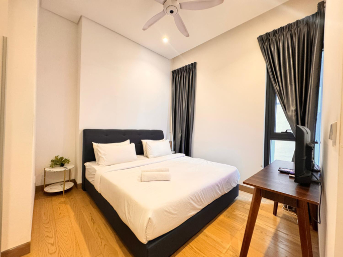 Bedroom 3, Lucentia residence by willow home lalaport, Kuala Lumpur