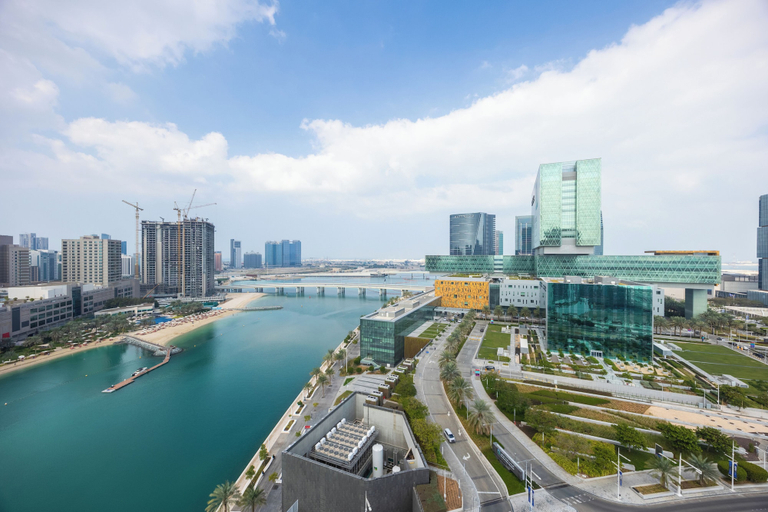 Aerial view 3, Bloomfields 1BR in Al Maryah Vista, Abu Dhabi City