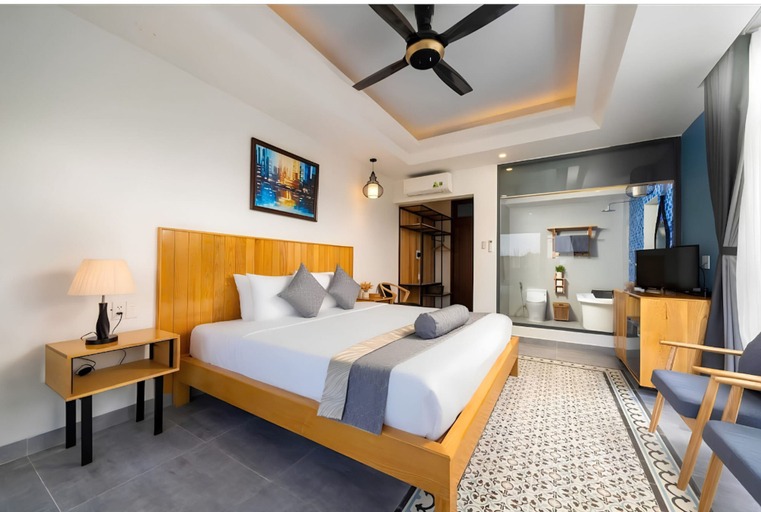 Room 2, Summer Beach Villa An Bang, Da Nang