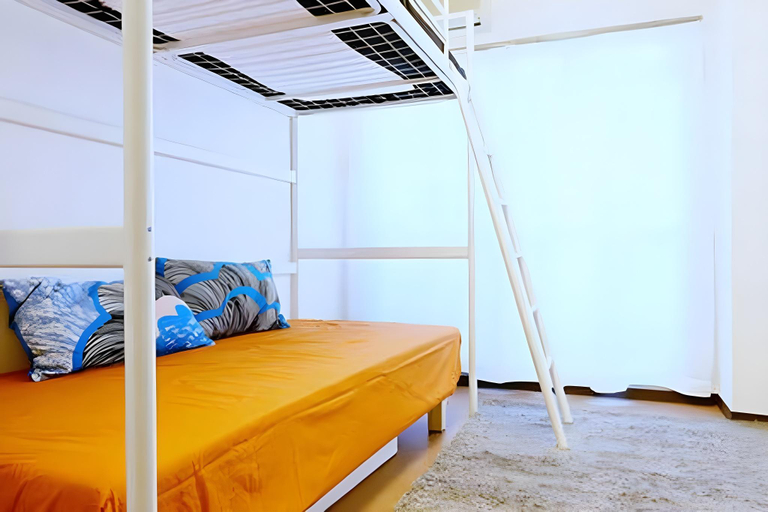 Bedroom 2, it senriyama 101, Suita