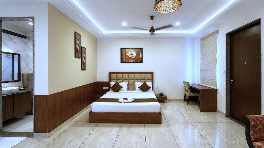 Bedroom 3, Red Tullip MD Valley Resort and Spa, Udaipur
