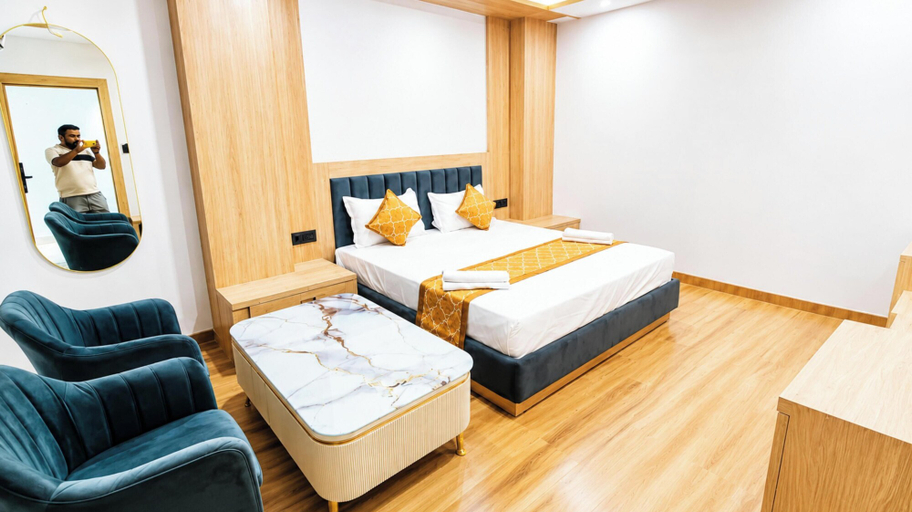 Room 4, Hotel Ganga Imperial Varanasi, Varanasi