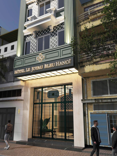 Exterior & Views 2, Hôtel Le Joyau Bleu Hanoï, Hoàn Kiếm