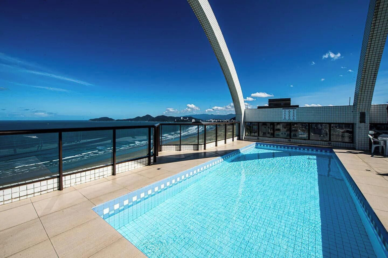 Pool 4, SHB Pé na Areia Piscina Vista Incrível, Santos