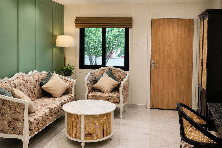 Living area, Casa Aura Resort Mount Abu, Sirohi
