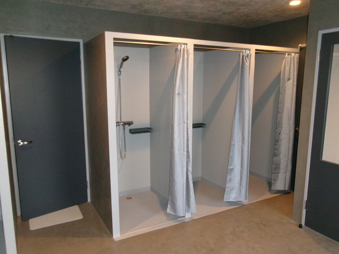 Bathroom, Capsule Hotel North Cabin, Wakkanai