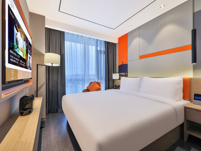 Bedroom 3, Crystal Hotel Shanghai Univ Dachang, Shanghai