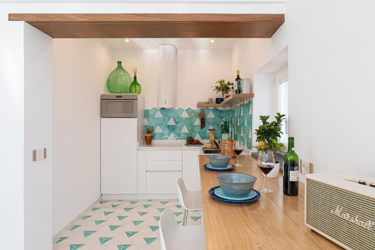 Private kitchen 3, Petrea Lifestyle Suites, Salerno
