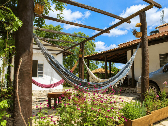 Exterior & Views 2, Paz e Tranquilidade - Casa para 20 pessoas com 7 quarto, Capitólio