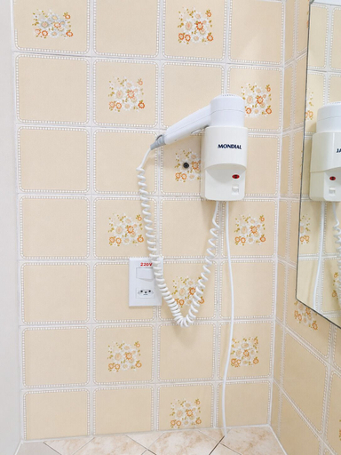 Bathroom 3, Hotel Pousada Garoupas, São Sebastião