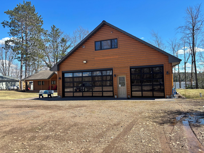 Exterior 3, The Yodeling Loon Hideaway Sandy Swimming Dock and Lakefront Fun, Bayfield