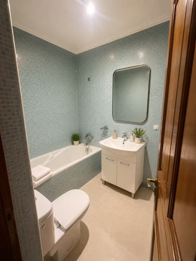 Bathroom, Dar Najat Appartement piscine à Guéliz, Marrakech