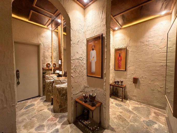 Bathroom 5, Dibba Sea View Hotel