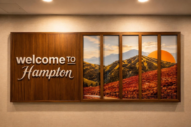 Public Area, Hampton Inn by Hilton Hailey Sun Valley, Blaine