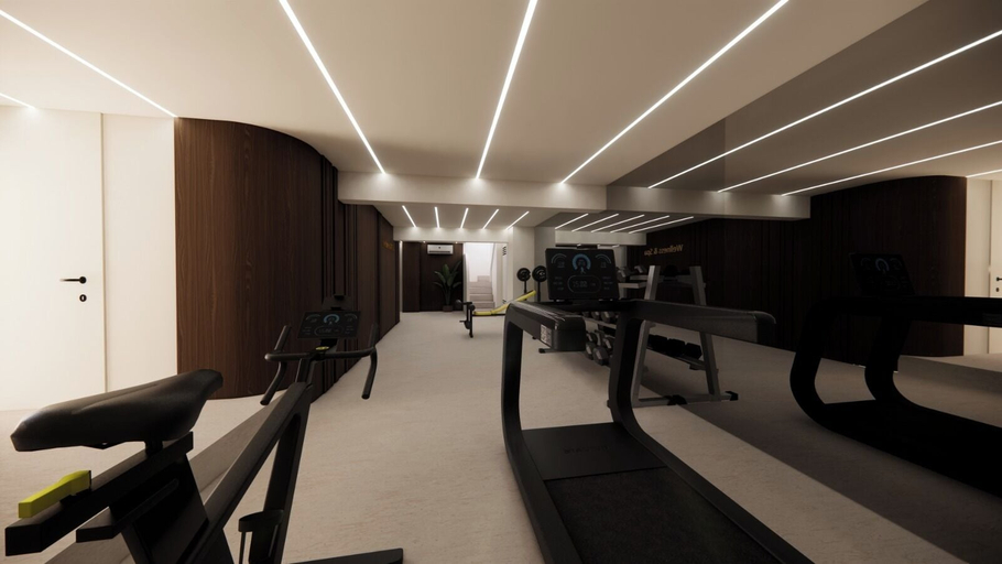Fitness facility 2, Anthem Suites & Spa, Attica