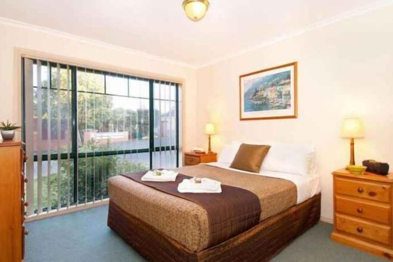 Bedroom, Mount Waverley Townhouses, Melbourne