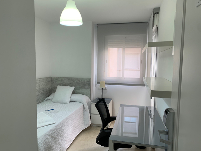 Bedroom 2, Residencia Universitaria Alfil, Málaga