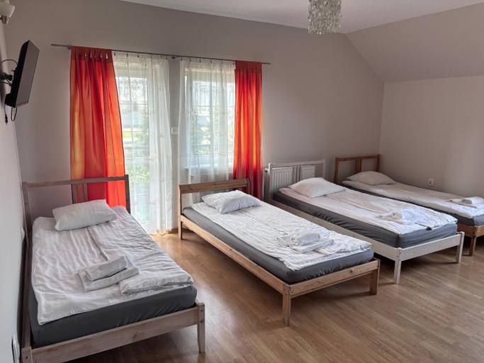 Bedroom 3, Zajazd Bachus, Łódź East