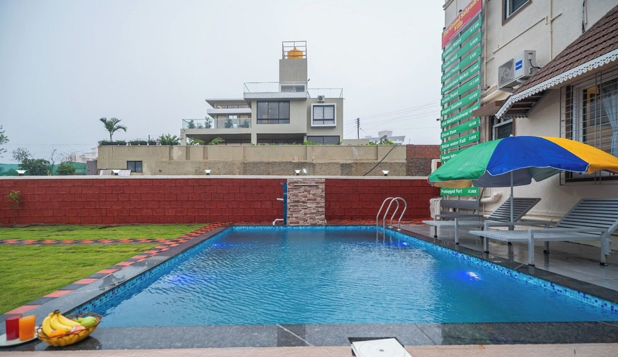 Pool 2, The Grand Sahyadri Villa, Satara